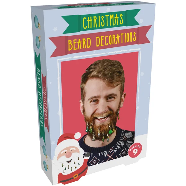 Christmas Beard Decorations 2 Christmas Beard Decorations - Image 2