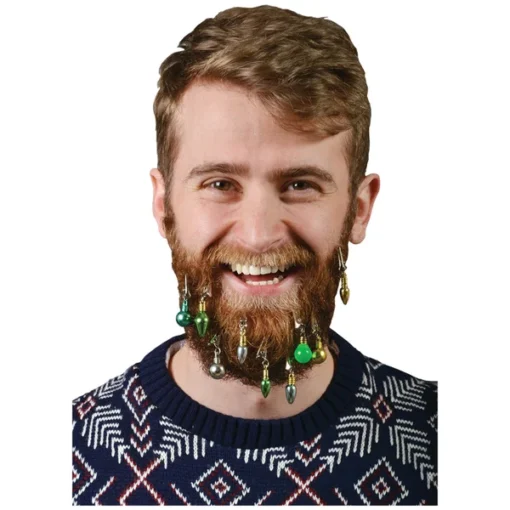 Christmas Beard Decorations 3 Christmas Beard Decorations -JD Looney Shop 11542394 9694522931246694