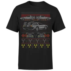 Back To The Future Back In Time For Christmas Men's T-Shirt - Black 9 Back To The Future Back In Time For Christmas Men's T-Shirt - Black -JD Looney Shop 11919642 2284618788286710