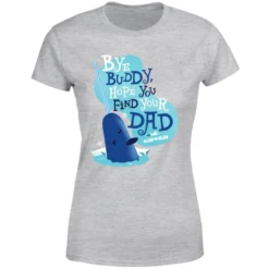 Elf Bye Buddy Women's Christmas T-Shirt - Grey 9 Elf Bye Buddy Women's Christmas T-Shirt - Grey -JD Looney Shop 11963260 9794627066385589