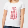 National Lampoon Jelly Of The Month Club Women's Christmas T-Shirt - White