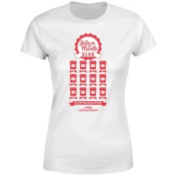 National Lampoon Jelly Of The Month Club Women's Christmas T-Shirt - White 9 National Lampoon Jelly Of The Month Club Women's Christmas T-Shirt - White -JD Looney Shop 11963334 6514627070384955