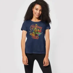 Looney Tunes Its Christmas Baby Women's Christmas T-Shirt - Navy 7 Looney Tunes Its Christmas Baby Women's Christmas T-Shirt - Navy -JD Looney Shop 11963419 1124627076074005
