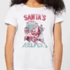 DC COMICS DC Santa's Helpers Women's Christmas T-Shirt - White