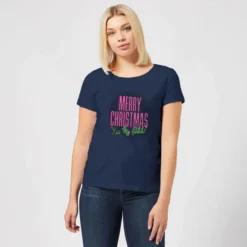 National Lampoon Merry Christmas (Kiss My @$$) Women's Christmas T-Shirt - Navy 7 National Lampoon Merry Christmas (Kiss My @$$) Women's Christmas T-Shirt - Navy -JD Looney Shop 11963994 1804627082509194