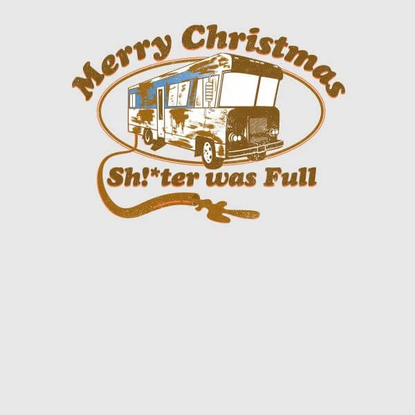 National Lampoon R.V. Women's Christmas T-Shirt - Grey 2 National Lampoon R.V. Women's Christmas T-Shirt - Grey - Image 2