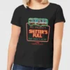 National Lampoon No Vacancy Women's Christmas T-Shirt - Black