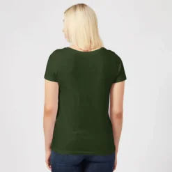 Elf Cotton-Headed-Ninny-Muggins Knit Women's Christmas T-Shirt - Forest Green 8 Elf Cotton-Headed-Ninny-Muggins Knit Women's Christmas T-Shirt - Forest Green -JD Looney Shop 11964312 1324627071569412