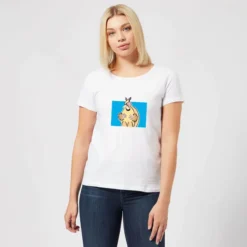 Friends Happy Holidays Women's Christmas T-Shirt - White 7 Friends Happy Holidays Women's Christmas T-Shirt - White -JD Looney Shop 11964837 1964627074440526