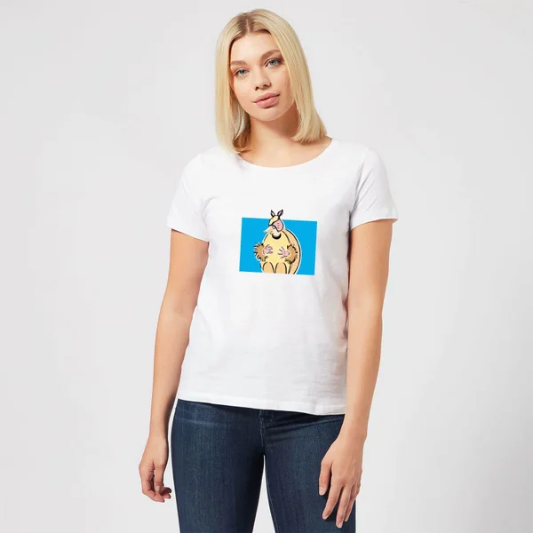 Friends Happy Holidays Women's Christmas T-Shirt - White 3 Friends Happy Holidays Women's Christmas T-Shirt - White - Image 3