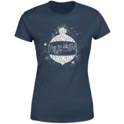 Harry Potter Yule Ball Baubel Women's Christmas T-Shirt - Navy 9 Harry Potter Yule Ball Baubel Women's Christmas T-Shirt - Navy -JD Looney Shop 11964854 8754627076100906