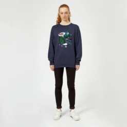 DC COMICS DC Superman Peace On Earth Women's Christmas Sweater - Navy 6 DC COMICS DC Superman Peace On Earth Women's Christmas Sweater - Navy -JD Looney Shop 11965584 1444627068518952