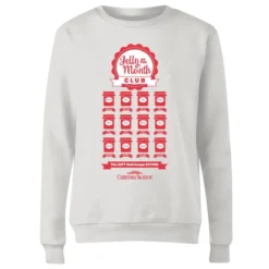National Lampoon Jelly Of The Month Club Women's Christmas Sweater - White 7 National Lampoon Jelly Of The Month Club Women's Christmas Sweater - White -JD Looney Shop 11965963 1574627059501243