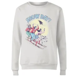 DC COMICS DC Snow Day! Women's Christmas Sweater - White 7 DC COMICS DC Snow Day! Women's Christmas Sweater - White -JD Looney Shop 11966190 4324627066209042
