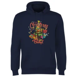 Looney Tunes Its Christmas Baby Christmas Hoodie - Navy 7 Looney Tunes Its Christmas Baby Christmas Hoodie - Navy -JD Looney Shop 11969527 5314627089062829