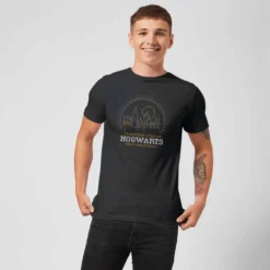 Harry Potter I'd Rather Stay At Hogwarts Men's Christmas T-Shirt - Black 7 Harry Potter I'd Rather Stay At Hogwarts Men's Christmas T-Shirt - Black -JD Looney Shop 11969908 1204627080653943
