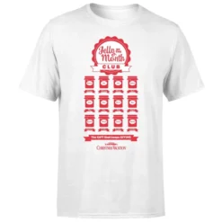 National Lampoon Jelly Of The Month Club Men's Christmas T-Shirt - White 9 National Lampoon Jelly Of The Month Club Men's Christmas T-Shirt - White -JD Looney Shop 11970088 4904627063567758