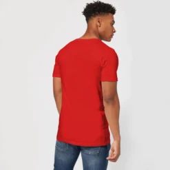 DC COMICS DC Heck Yeah I've Been Naughty! Men's Christmas T-Shirt - Red 8 DC COMICS DC Heck Yeah I've Been Naughty! Men's Christmas T-Shirt - Red -JD Looney Shop 11970139 9834627066253019