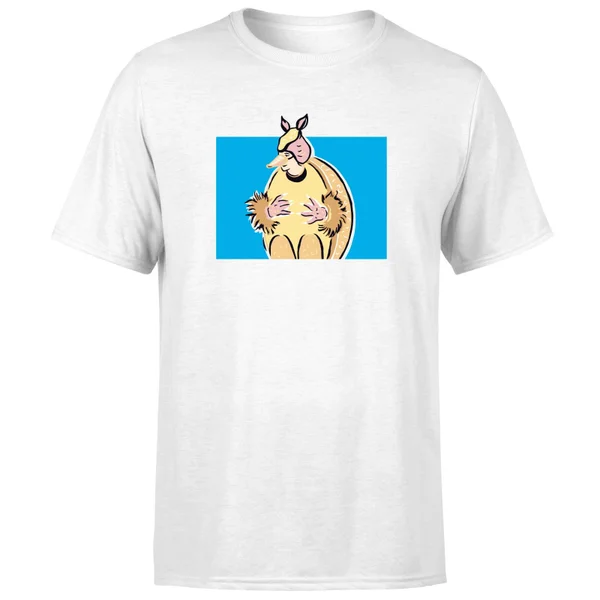 Friends Happy Holidays Men's Christmas T-Shirt - White 5 Friends Happy Holidays Men's Christmas T-Shirt - White - Image 5