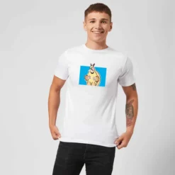 Friends Happy Holidays Men's Christmas T-Shirt - White 7 Friends Happy Holidays Men's Christmas T-Shirt - White -JD Looney Shop 11970157 2164627067361612