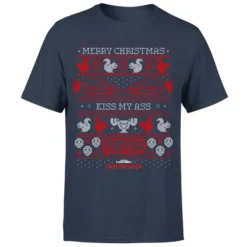 National Lampoon Merry Christmas Knit Men's Christmas T-Shirt - Navy 9 National Lampoon Merry Christmas Knit Men's Christmas T-Shirt - Navy -JD Looney Shop 11970244 1474627062030228