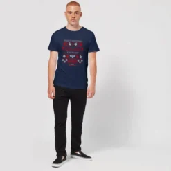 National Lampoon Merry Christmas Knit Men's Christmas T-Shirt - Navy 7 National Lampoon Merry Christmas Knit Men's Christmas T-Shirt - Navy -JD Looney Shop 11970244 8834627061674851
