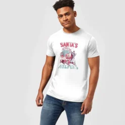 DC COMICS DC Santa's Helpers Men's Christmas T-Shirt - White 7 DC COMICS DC Santa's Helpers Men's Christmas T-Shirt - White -JD Looney Shop 11970325 1804627066831194
