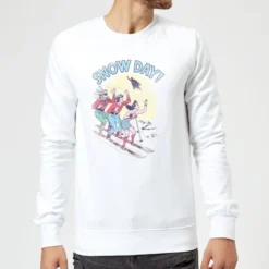 DC COMICS DC Snow Day! Christmas Sweater - White 6 DC COMICS DC Snow Day! Christmas Sweater - White -JD Looney Shop 11970385 7525093125565619