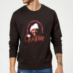 National Lampoon Fun Old Fashioned Family Christmas Christmas Sweater - Black 6 National Lampoon Fun Old Fashioned Family Christmas Christmas Sweater - Black -JD Looney Shop 11970532 5445093126504289