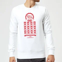 National Lampoon Jelly Of The Month Club Christmas Sweater - White -JD Looney Shop 11970559 8585093126580780