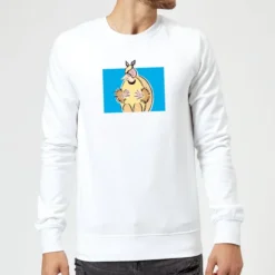 Friends Happy Holidays Christmas Sweater - White