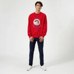 Elf Clausometer Christmas Sweater - Red 6 Elf Clausometer Christmas Sweater - Red -JD Looney Shop 11970640 8284627070247774