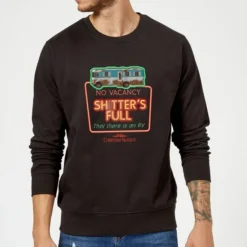 National Lampoon No Vacancy Christmas Sweater - Black 6 National Lampoon No Vacancy Christmas Sweater - Black -JD Looney Shop 11970835 1175093130433368