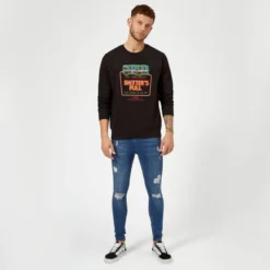 National Lampoon No Vacancy Christmas Sweater - Black 7 National Lampoon No Vacancy Christmas Sweater - Black -JD Looney Shop 11970835 2145093130456741