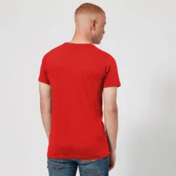 Harry Potter Christmas Sweater Men's T-Shirt - Red -JD Looney Shop 12065585 2004657695970431