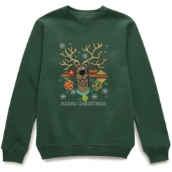 Scooby-Doo Scooby Doo Christmas Sweater - Forest Green