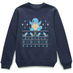 POKEMON Pokémon Jingle Shells Unisex Christmas Jumper - Navy