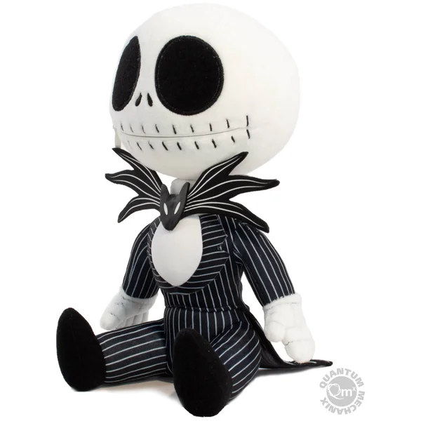 Quantum Mechanix The Nightmare Before Christmas Zippermouth Plush - Jack Skellington 3 Quantum Mechanix The Nightmare Before Christmas Zippermouth Plush - Jack Skellington - Image 3
