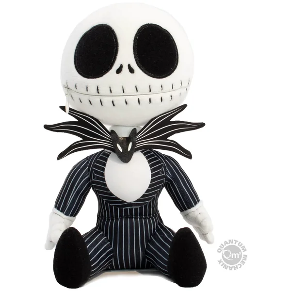 Quantum Mechanix The Nightmare Before Christmas Zippermouth Plush - Jack Skellington 2 Quantum Mechanix The Nightmare Before Christmas Zippermouth Plush - Jack Skellington - Image 2