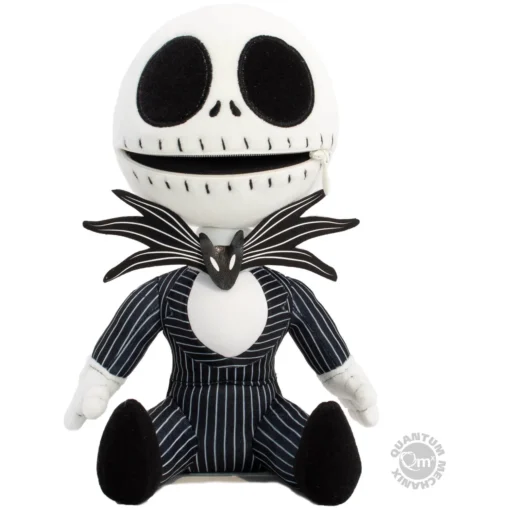 Quantum Mechanix The Nightmare Before Christmas Zippermouth Plush - Jack Skellington 1 Quantum Mechanix The Nightmare Before Christmas Zippermouth Plush - Jack Skellington -JD Looney Shop 13425366 9034902864852189