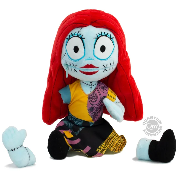 Quantum Mechanix The Nightmare Before Christmas Zippermouth Plush - Sally 3 Quantum Mechanix The Nightmare Before Christmas Zippermouth Plush - Sally - Image 3