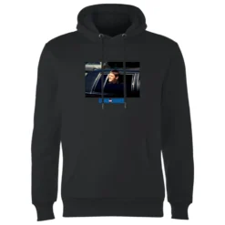 Dumb And Dumber Lloyd Christmas Hoodie - Black