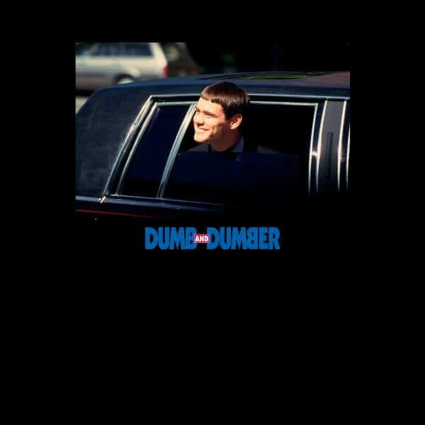 Dumb And Dumber Lloyd Christmas Men's T-Shirt - Black 2 Dumb And Dumber Lloyd Christmas Men's T-Shirt - Black - Image 2