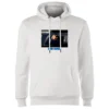 Dumb And Dumber Lloyd Christmas Hoodie - White