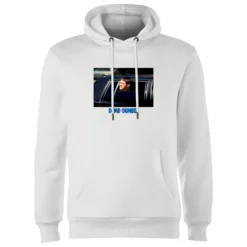Dumb And Dumber Lloyd Christmas Hoodie - White
