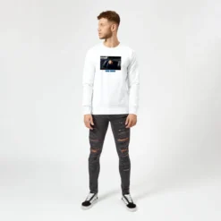 Dumb And Dumber Lloyd Christmas Sweatshirt - White -JD Looney Shop 13992810 1395093132385423