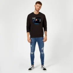 Dumb And Dumber Lloyd Christmas Sweatshirt - Black -JD Looney Shop 13992890 1305093132467203