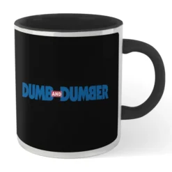 Dumb And Dumber Lloyd Christmas Mug - Black 3 Dumb And Dumber Lloyd Christmas Mug - Black -JD Looney Shop 13993086 1145013052861977