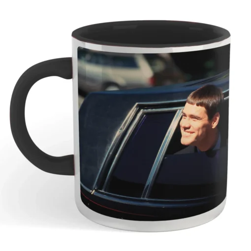 Dumb And Dumber Lloyd Christmas Mug - Black 5 Dumb And Dumber Lloyd Christmas Mug - Black -JD Looney Shop 13993086 4215013052812015