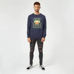 The Mandalorian Grogu Christmas Christmas Jumper - Navy 5 The Mandalorian Grogu Christmas Christmas Jumper - Navy -JD Looney Shop 13995274 1995093133888273